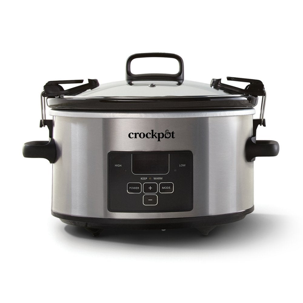 crock-pot-programmable-4-quart-cook-and-carry-slow-cooker-stainless-steel-q8 053891145510