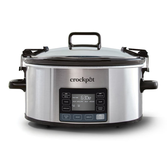 crock-pot-programmable-7-quart-mytime-cook-and-carry-slow-cooker-stainless-steel-t3 DC-32618-Crockpot-7qt-MyTime-CookCarry-ATFDC-32618-Crockpot-7qt-MyTime-CookCarry-ATF-01