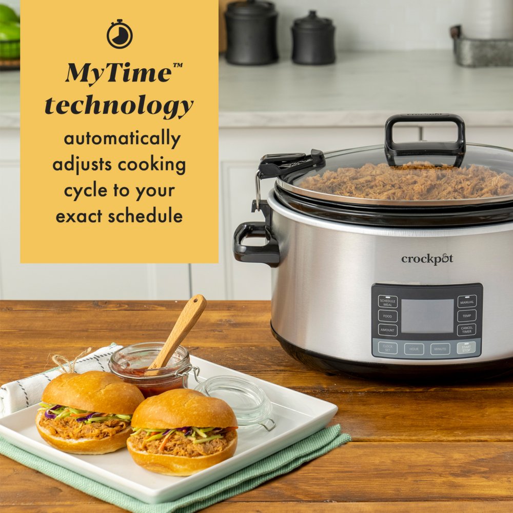 crock-pot-programmable-7-quart-mytime-cook-and-carry-slow-cooker-stainless-steel-t3 DC-32618-Crockpot-7qt-MyTime-CookCarry-ATFDC-32618-Crockpot-7qt-MyTime-CookCarry-ATF-02