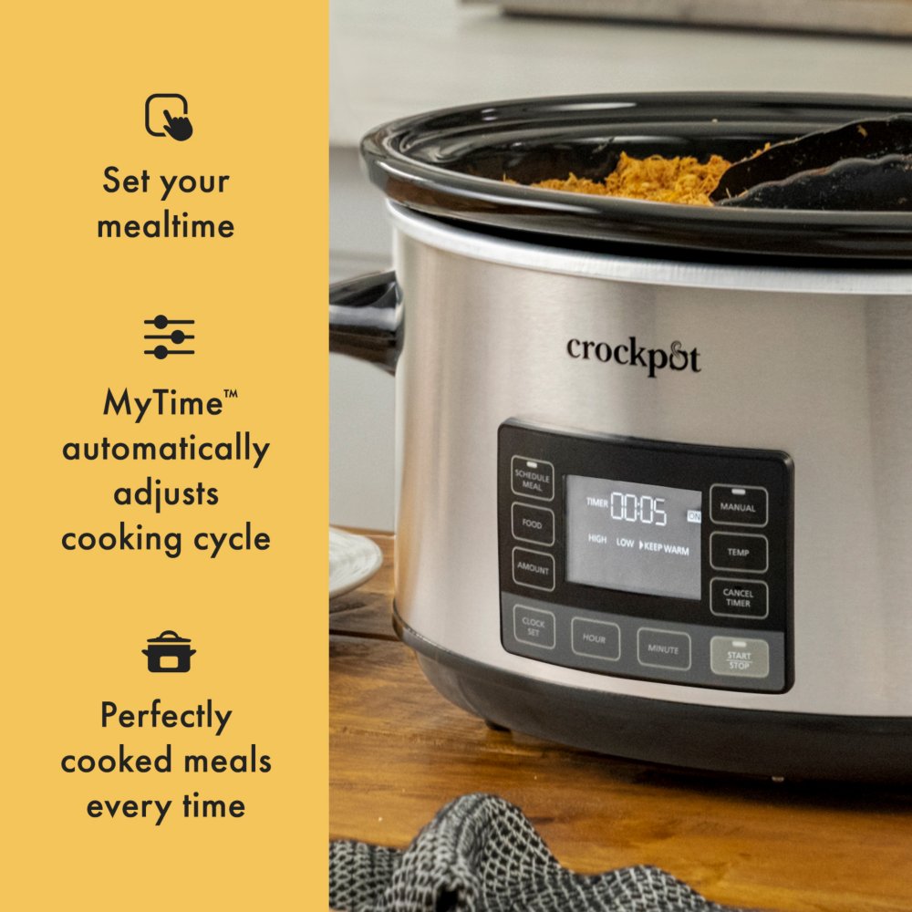 crock-pot-programmable-7-quart-mytime-cook-and-carry-slow-cooker-stainless-steel-t3 DC-32618-Crockpot-7qt-MyTime-CookCarry-ATFDC-32618-Crockpot-7qt-MyTime-CookCarry-ATF-05