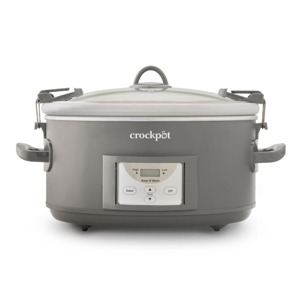 crock-pot-programmable-7-quart-cook-and-carry-slow-cooker-grey-t7 ICOOK452_COA_Spring23_DTC_PDP_ATF_2193800_01
