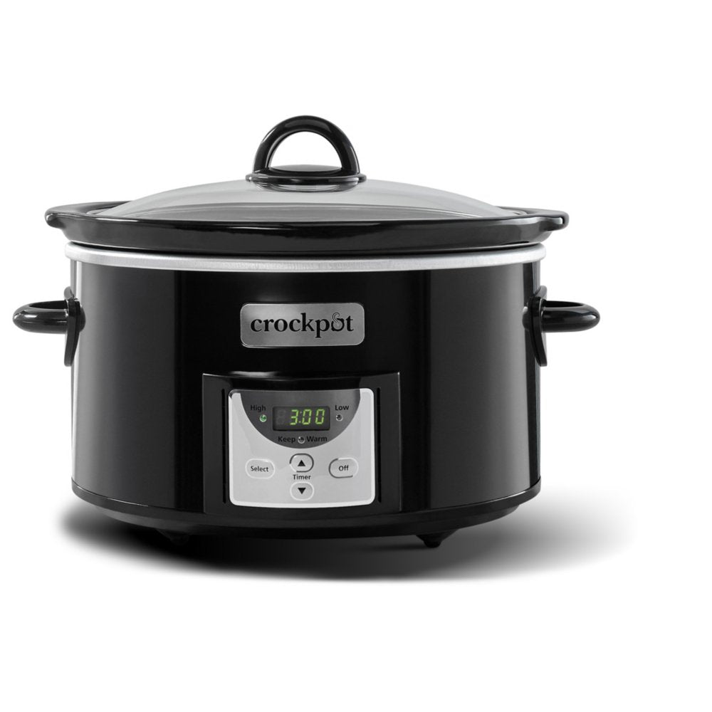 crock-pot-4-quart-digital-countdown-slow-cooker-black-n0 SCCPVC400-BI-BR_SILO_FINAL