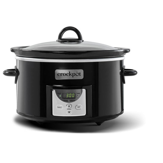 crock-pot-4-quart-digital-countdown-slow-cooker-black-n0 SCCPVC400-BI-BR_SILO_FINAL